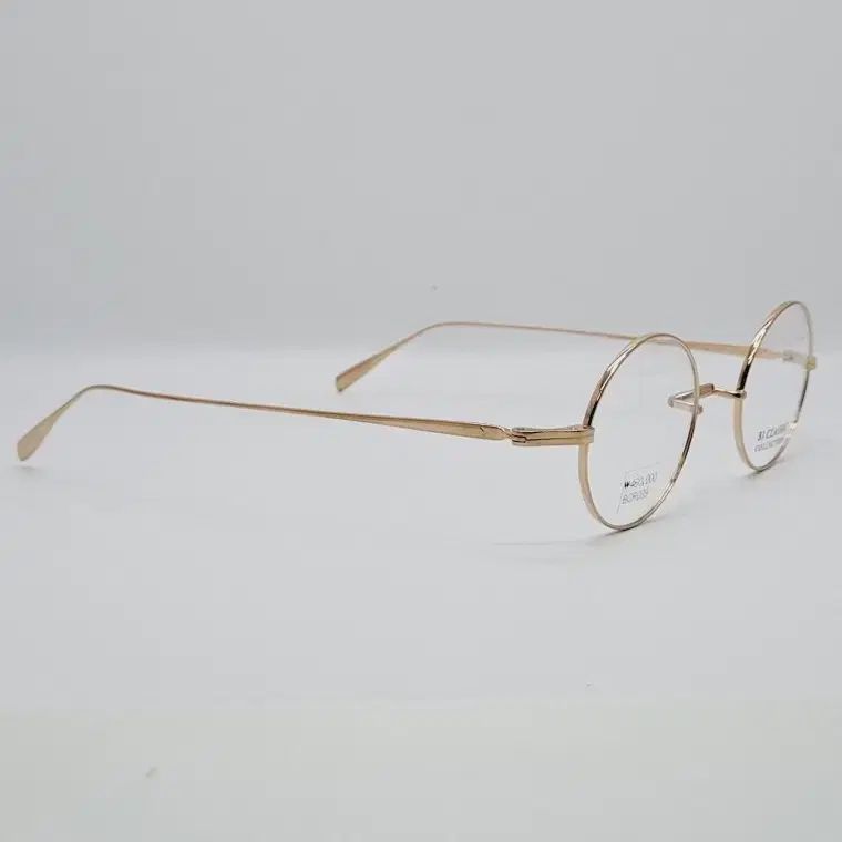 鼻パッドない BJ CLASSIC PREM-120NT C-1 チタンメガネ