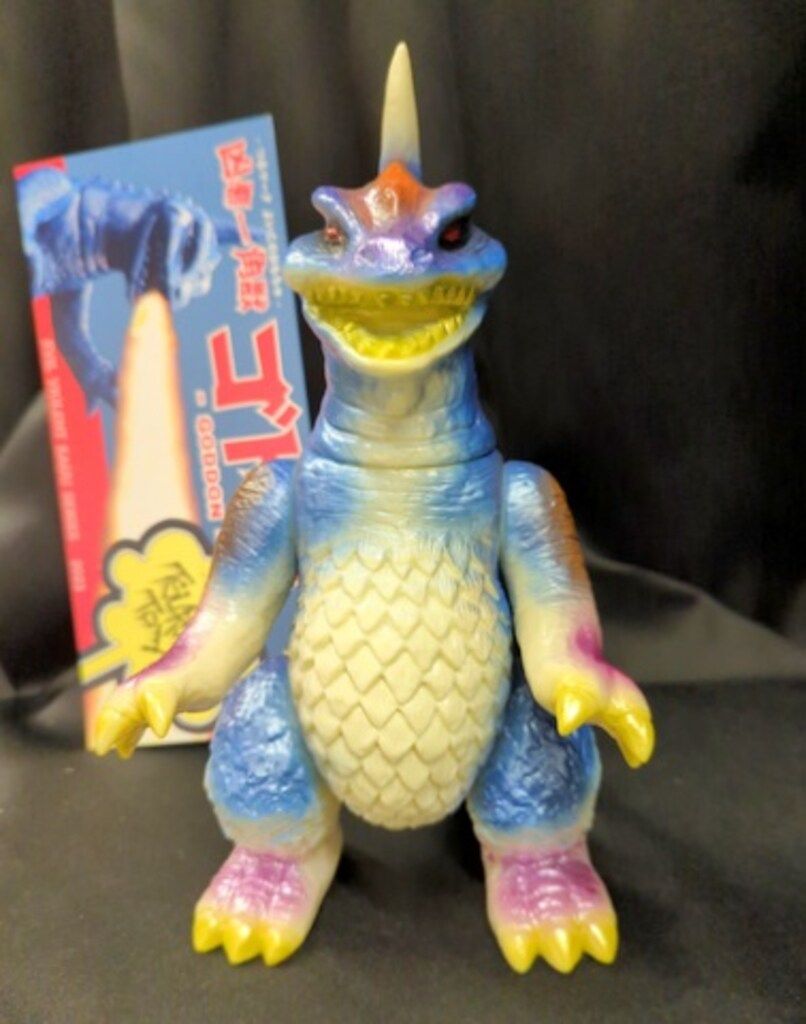 鶴脛玩具 EVIL VIOLENT KAIJU SERIES 凶悪一角獣ゴドン 2期 クリーム
