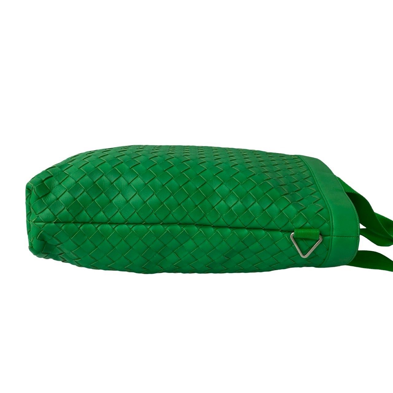 極美品 ~~ BOTTEGA VENETA グリーン レザートートバッグ 極 美品 袋付 BOTTEGA VENETA ボッテガヴェネタ ザ アルコトート