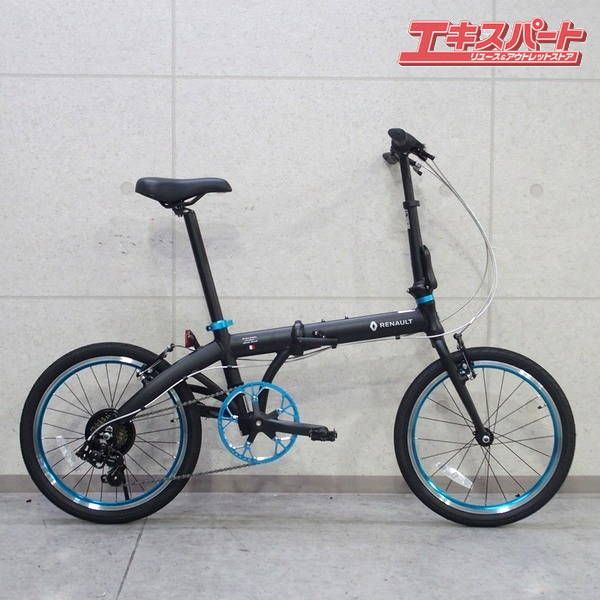RENAULT LIGHT10 Tourney FT35A 1×7S 折りたたみ自転車 フォールディングバイク ルノー ライト10 戸塚店