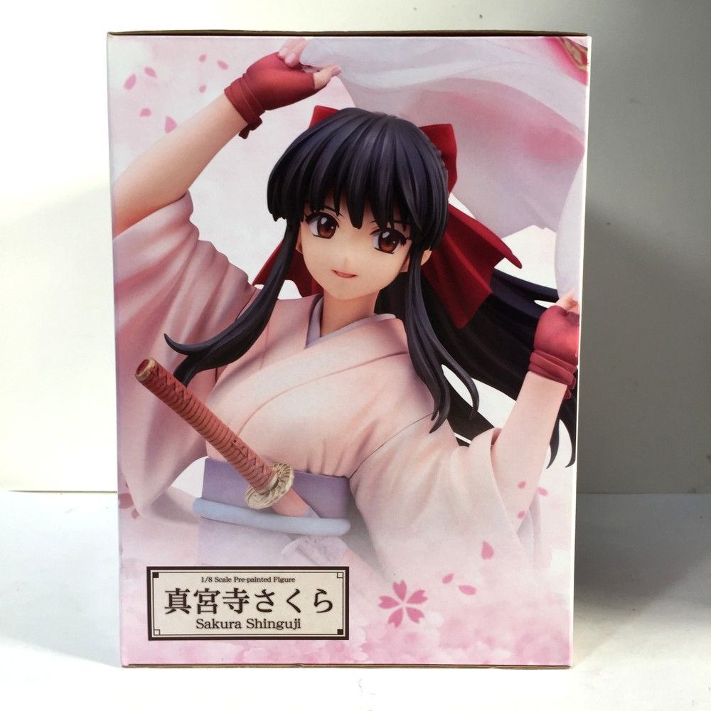 未開封】ARTFX J サクラ大戦 真宮寺さくら コトブキヤ フィギュア 