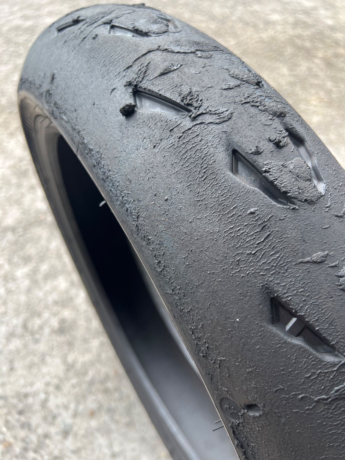 ミシュラン パワーカップⅡ 120|70ZR17 1050