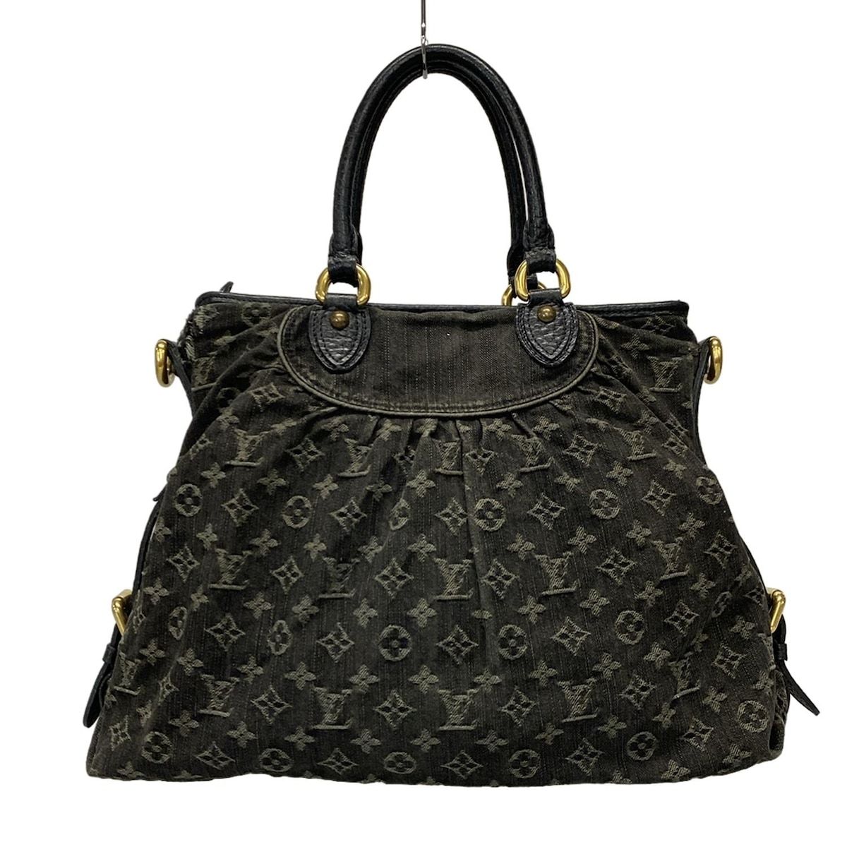 モノグラム クルーニーMM ハンドバッグ LOUIS VUITTON(ルイヴィトン) ハンドバッグ モノグラムデニム