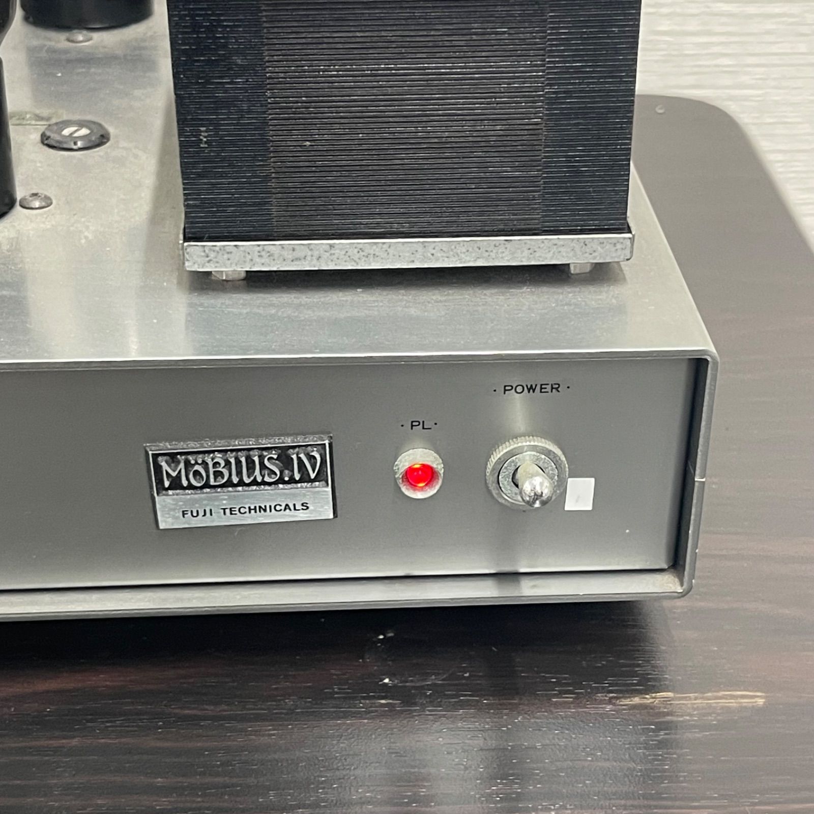 【有名な】 NPA ジャンク FUJI TECHNICALS 富士テクニカ möbius Ⅳ メビウス 真空管アンプ