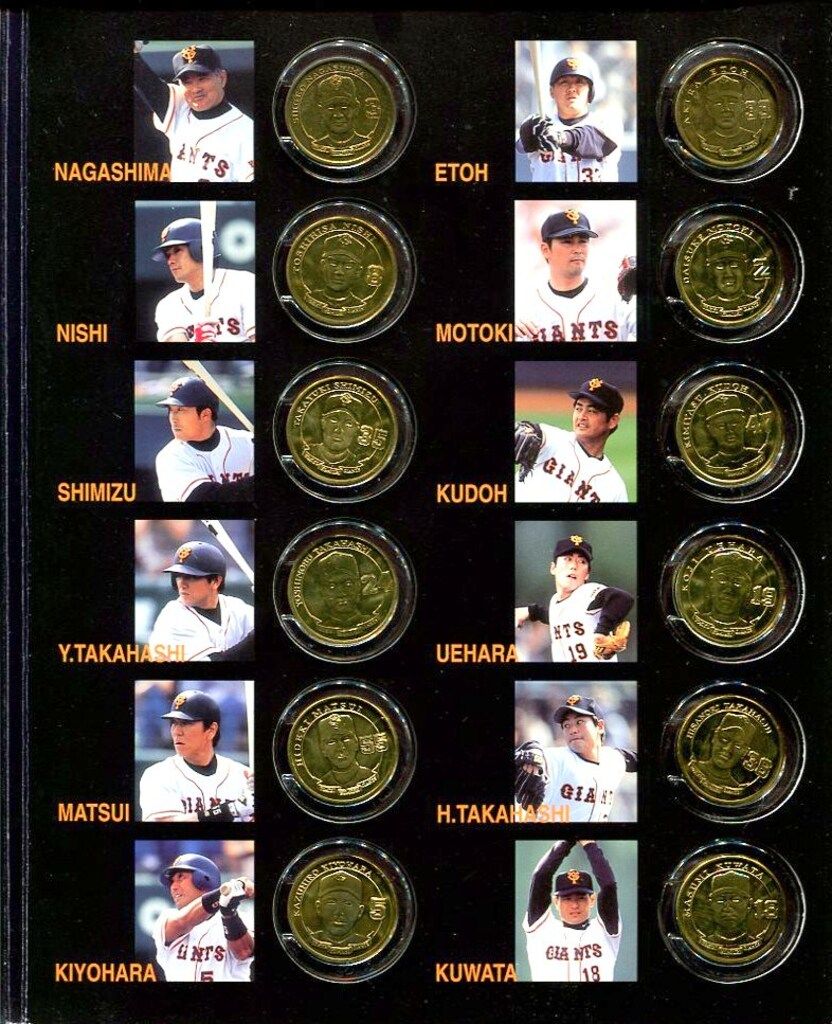 読売ジャイアンツ CHAMPION 2000 TOKYO YOMIURI GIANTS Memorial