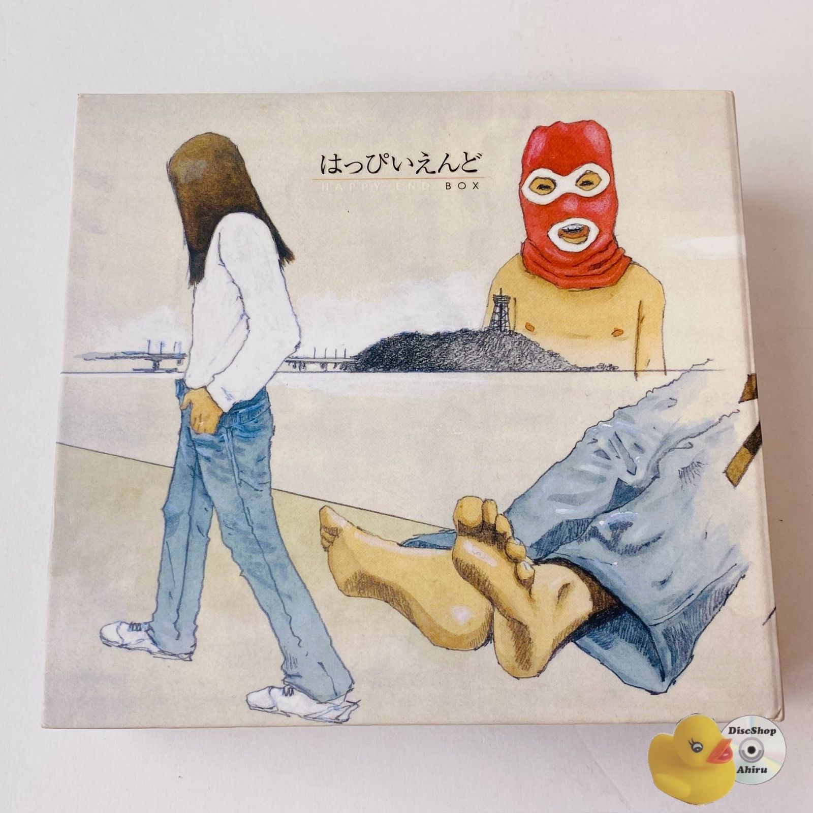 はっぴいえんど / はっぴいえんどBOX [8CD] [限定][廃盤] IOCD