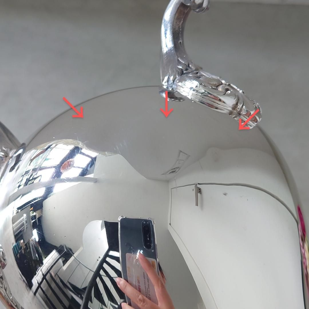 クリストフル マルリー コーヒーポット 訳あり SKLAD-KIRPICHA_RU