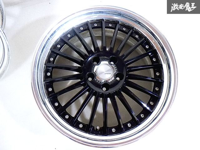 ○WORK ワーク LANVEC ランベック LF1 SR 19インチ 8.5J +40