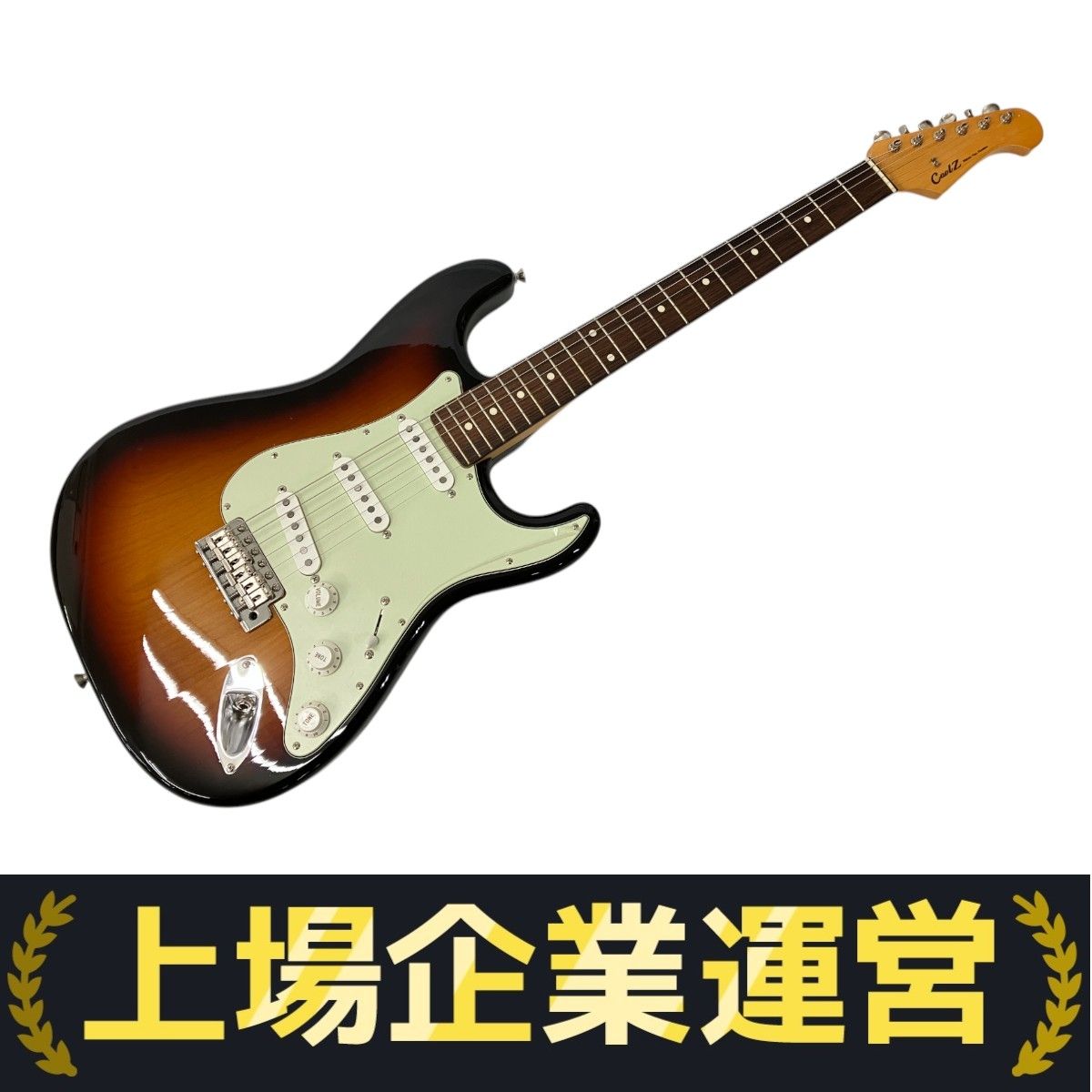 ZST-10R エレキギター/ストラトタイプ/ZST-10R/茶系/ ZST-10R エレキギター/ストラトタイプ/ZST-10R/茶系/