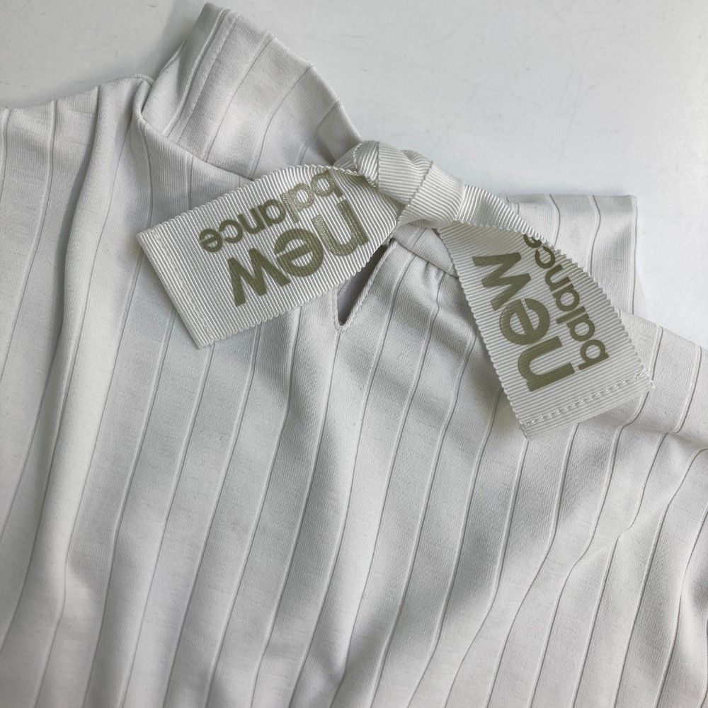 サイズ：1 NEW BALANCE GOLF ニューバランス  ハイネック長袖Tシャツ  ホワイト系 [240101454293] ゴルフウェア レディース ストスト サイズ：1 NEW BALANCE GOLF ニューバランス ハイネック長袖T