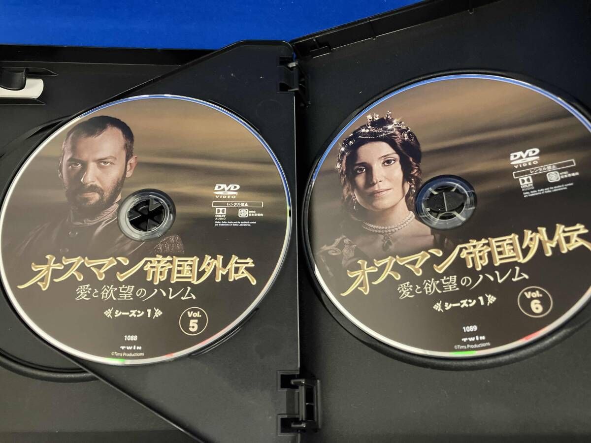 オスマン帝国外伝～愛と欲望のハレム～ シーズン1 DVD－SET 3