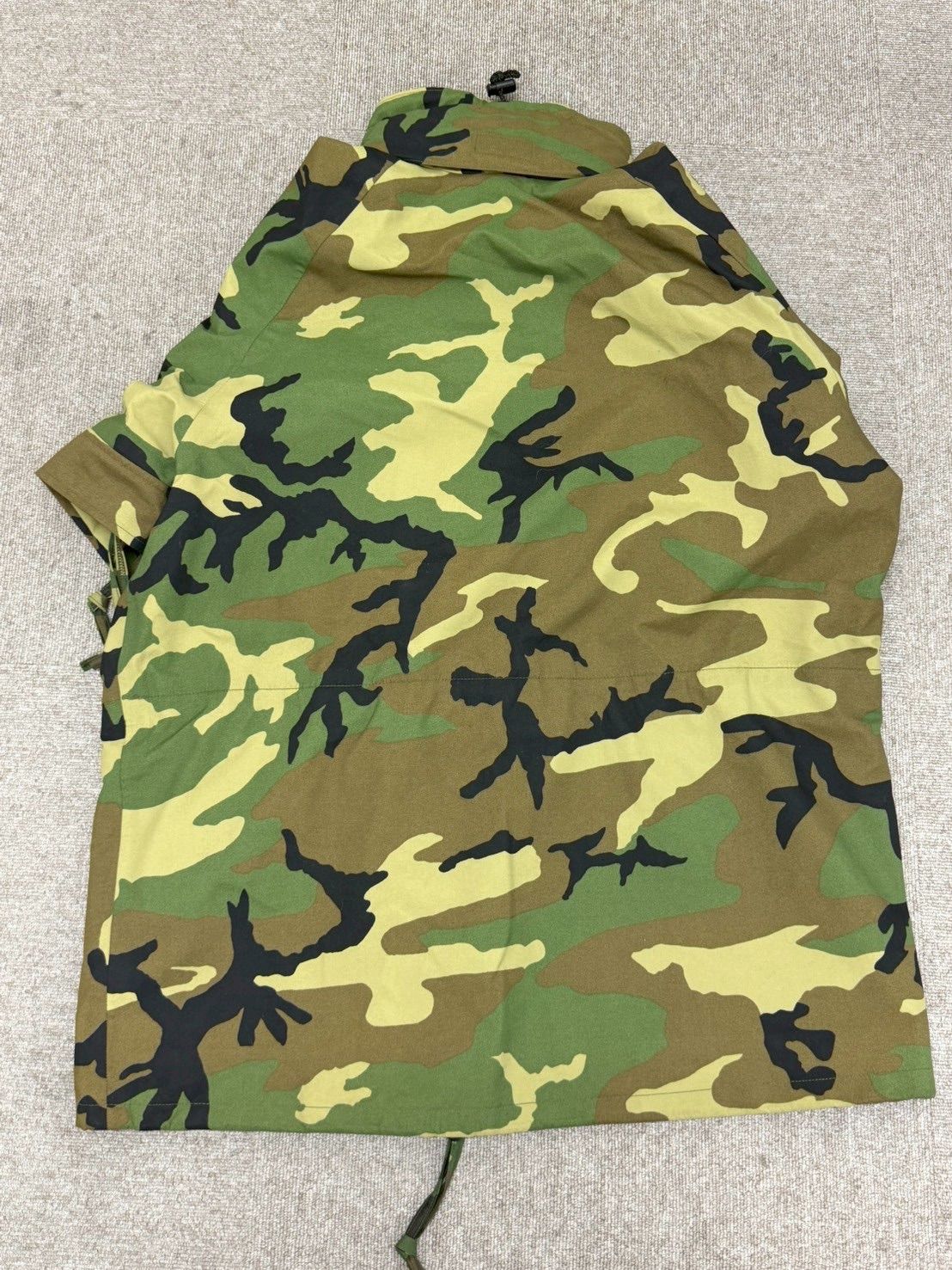 M 価格 ヴィンテージ 米軍実物 U.S.ARMY ECWCS GEN1 GORE-TEX パーカー 迷彩