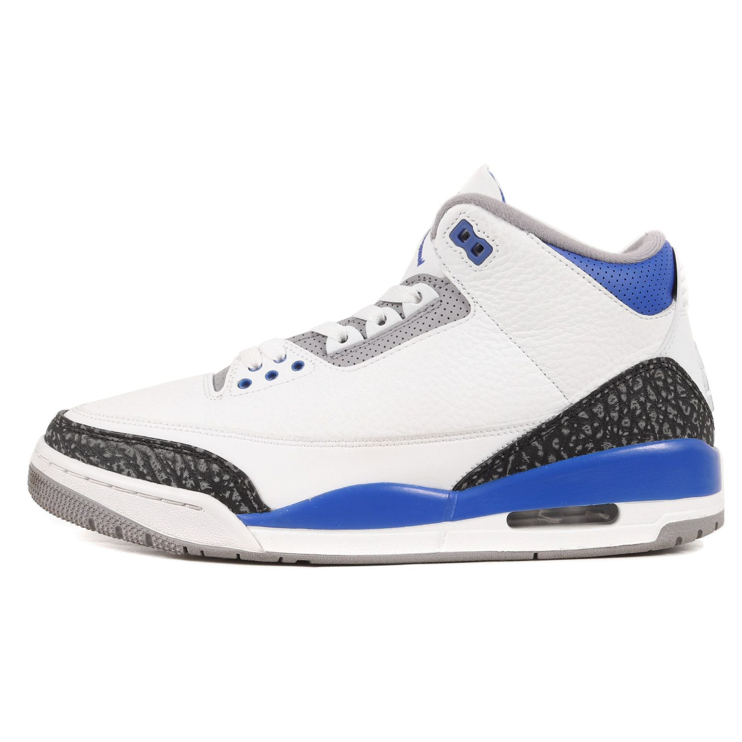 NIKE ナイキ AIR JORDAN 3 RETRO RACER BLUE (CT8532-145) 2021年 エア