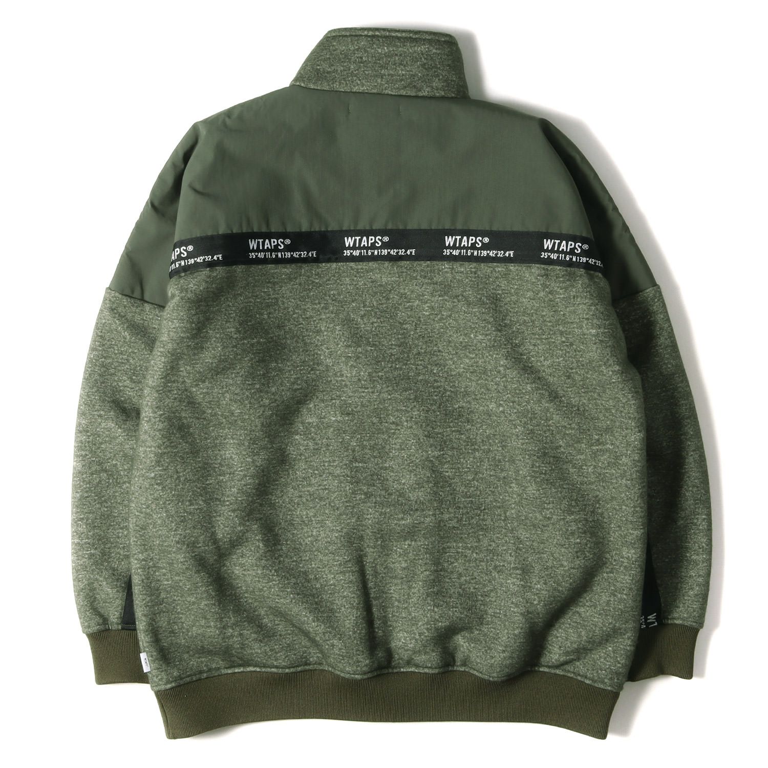 新製品美品 WTAPS ダブルタップス MERCER JACKETv ジャケット・アウター