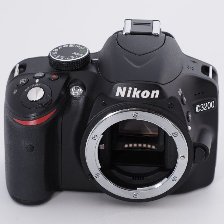 Nikon ニコン デジタル一眼レフカメラ D3200 ボディ ブラック D3200BK - メルカリ