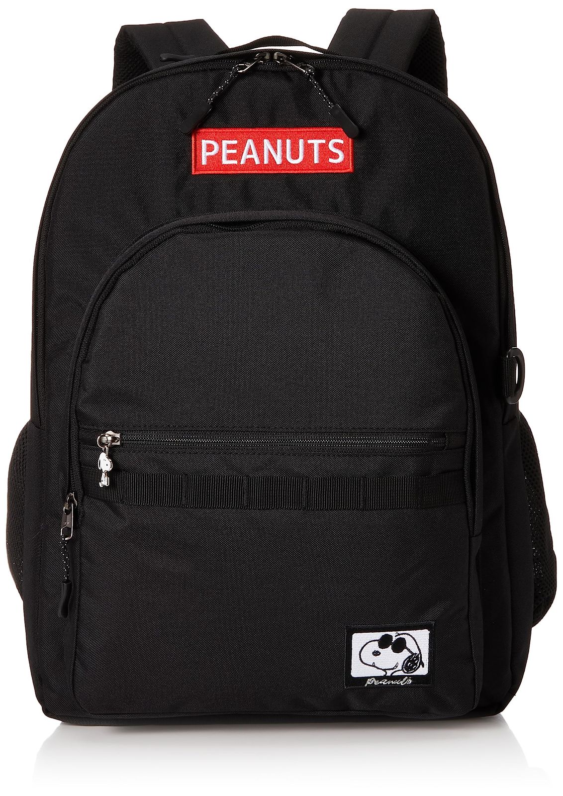 シフレ バックパック スーツケースにキャリーオン YKKファスナー スクールバッグ スクールリュック PEANUTS スヌーピー レディース