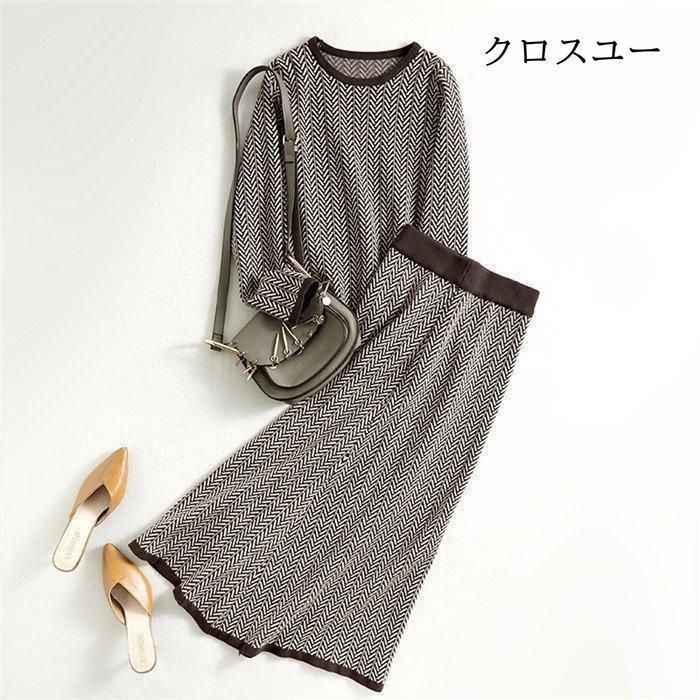 オシャレワンピース 着痩せ