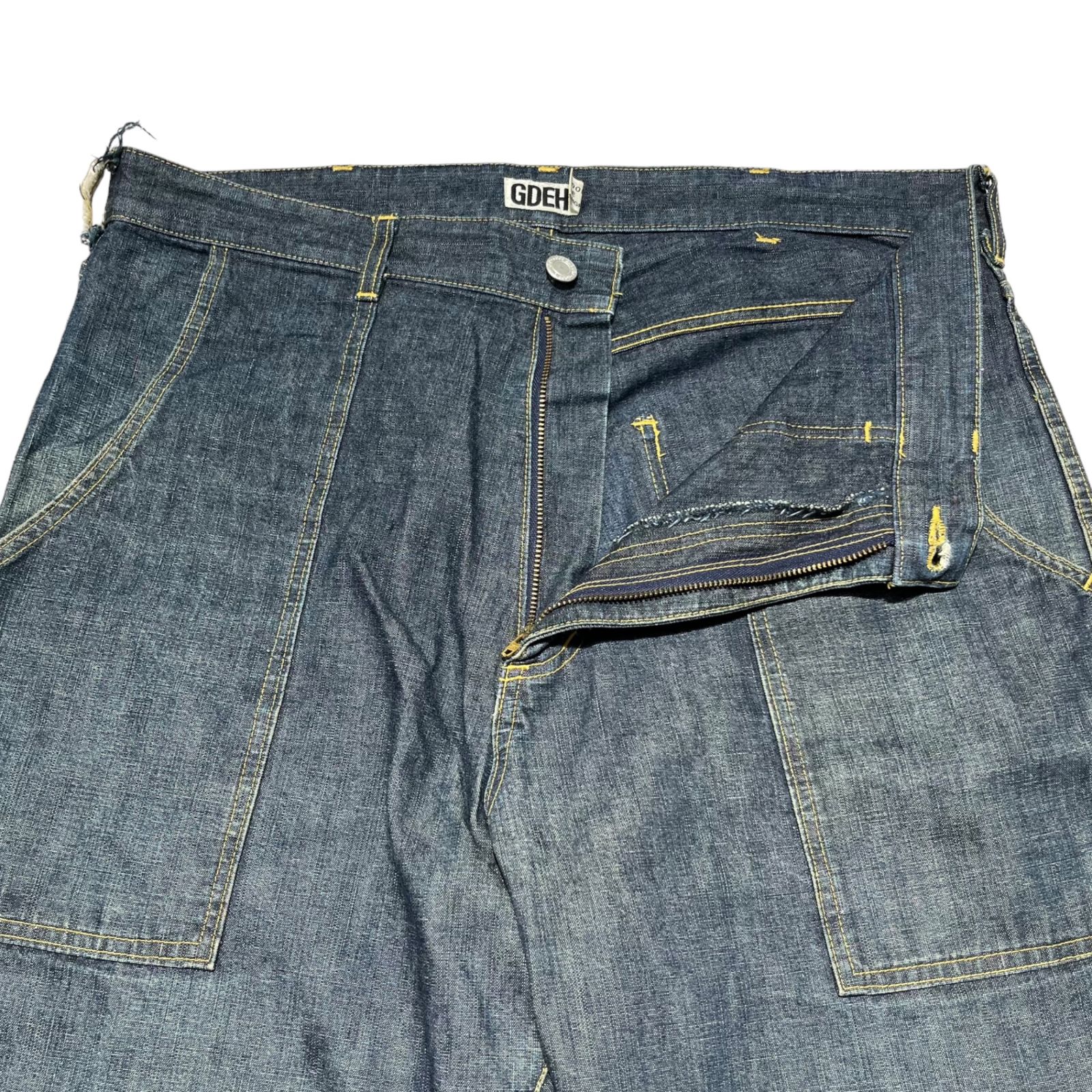 GOODENOUGH(グッドイナフ) 00's denim painter pants デニム