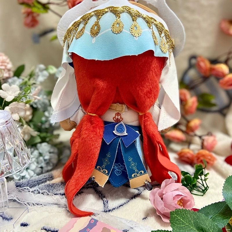 ☆原神 ニィロウ 20cm 着せ替えぬいぐるみ 本体＋衣装セット|mercari 