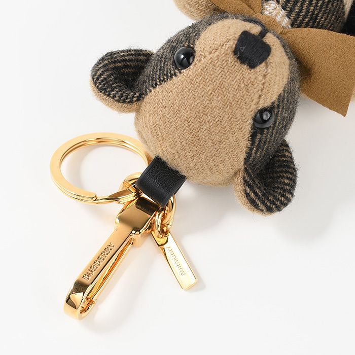 BURBERRY バーバリー バッグチャーム トーマスベア チャーム ウィズ