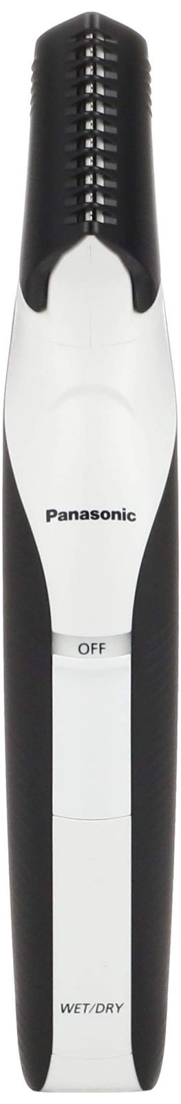 来店をご期待! パナソニック ボディトリマーR ボディシェーバー VIO対応 お風呂剃り可 メンズ 白 ER-GK60-W