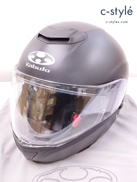 E564 人気 OGK Kabuto オージーケーカブト ヘルメット L 59～60cm未満 ブラック IBUKI | T