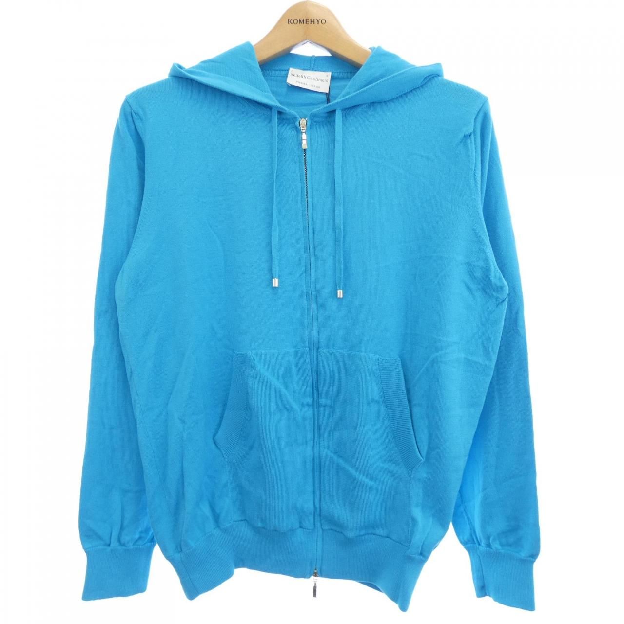 セッテフィーリカシミヤ SETTEFILI CASHMERE パーカー