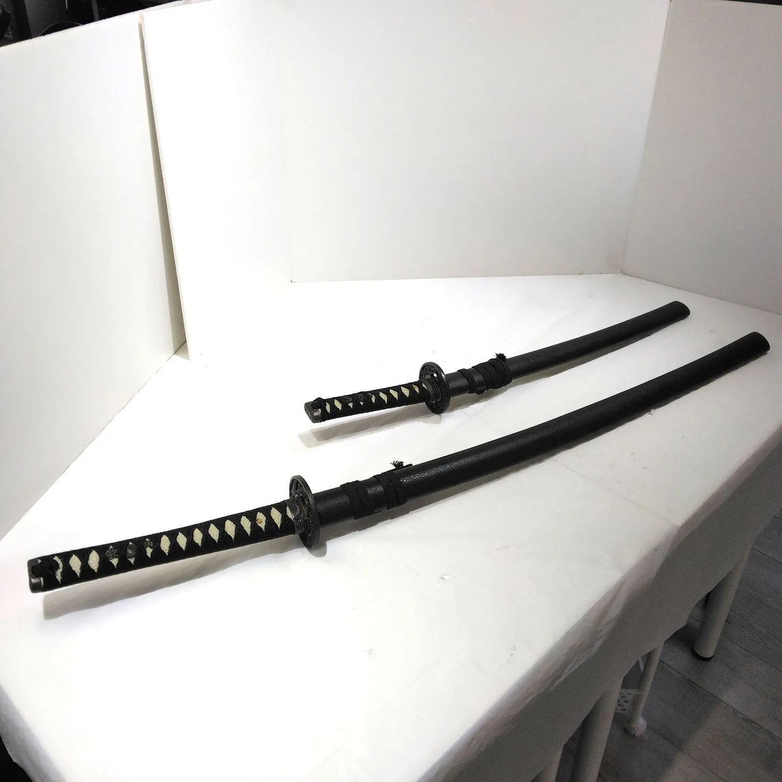 模造刀2本セット　黒　布製ケース付き 模造刀 2本セット 黒 模造刀 黒」の人気商品一覧 | 安い商品