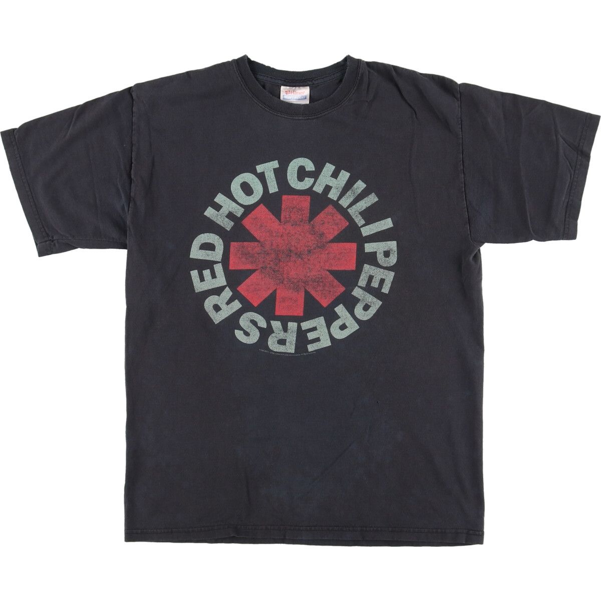 古着 00年代 ヘインズ Hanes HEAVYWEIGHT RED HOT CHILI PEPPERS レッドホットチリペッパーズ バンドTシャツ バンT メンズM /eaa456391