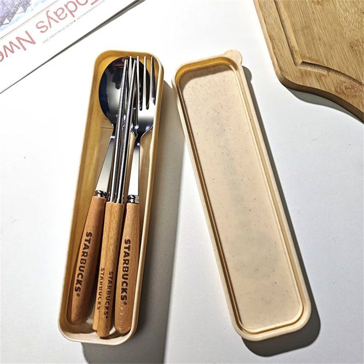 ゴールドカトラリーセット 木製ケース付き 楽天市場】カトラリーセット ゴールド（総個数24 ～ 35個入り）の通販