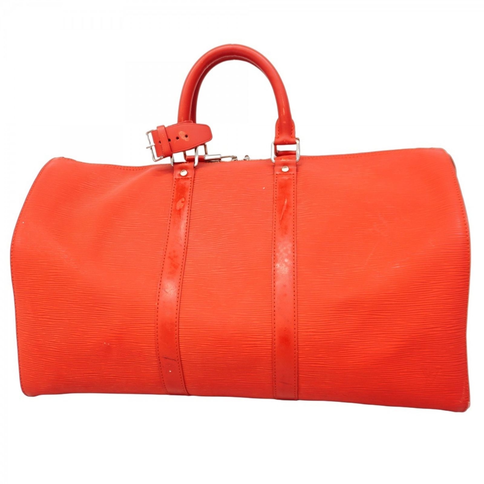 ルイ ヴィトン Louis Vuitton ルイ ヴィトン ボストンバッグ エピ キーポル45 M42977 カスティリアンレッドメンズ レディース P1305384