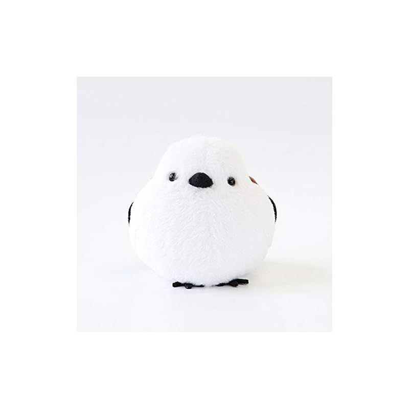 キレるシマエナガぬいぐるみ 5％FF シマエナガ ぬいぐるみ 切り株 ディスプレイ AMUFUN