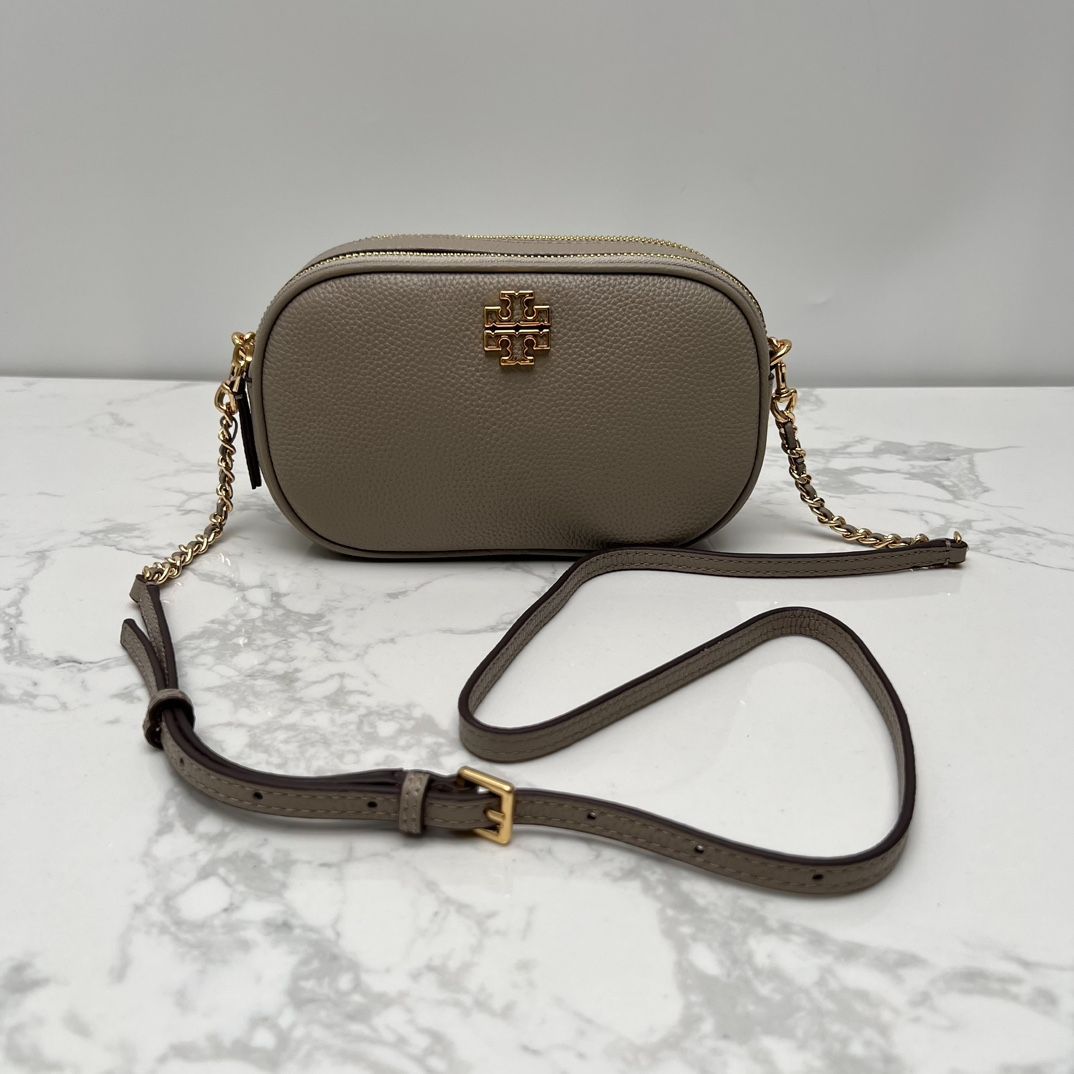 TORY BURCH トリーバーチ ポーチ ショルダーバッグ ミニ レザー カメラバッグ 肩掛け 斜め掛け TB159415 - メルカリ