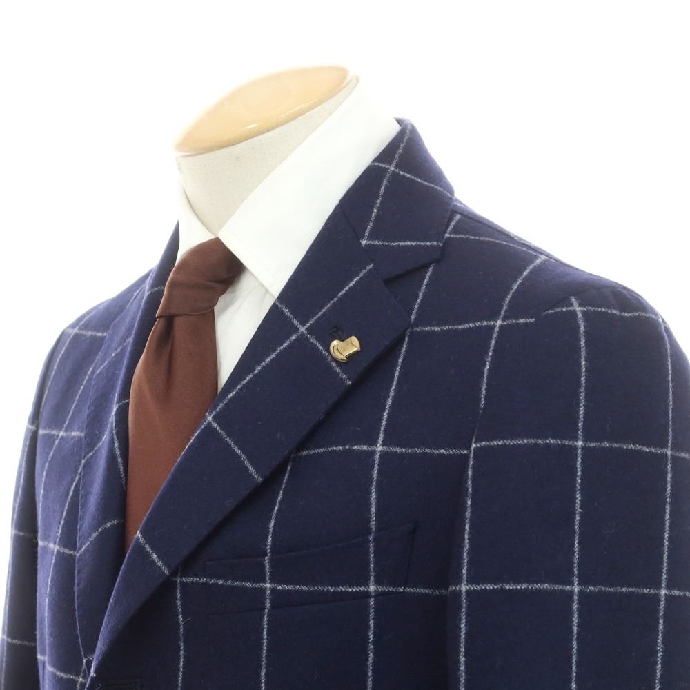 TAGLIATORE タリアトーレ ジャケット 44 ネイビー 中古・古着