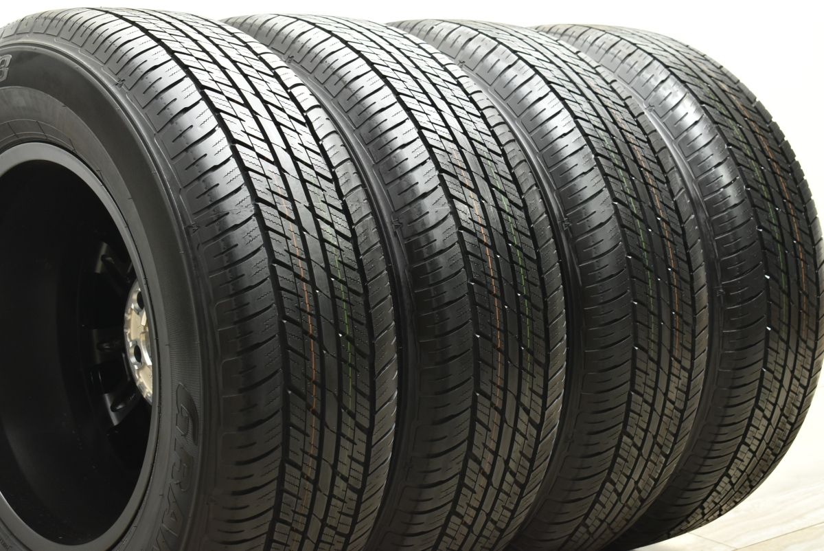 新車外し ゆん ランクル250VX純正セット 2024年製265/65R18