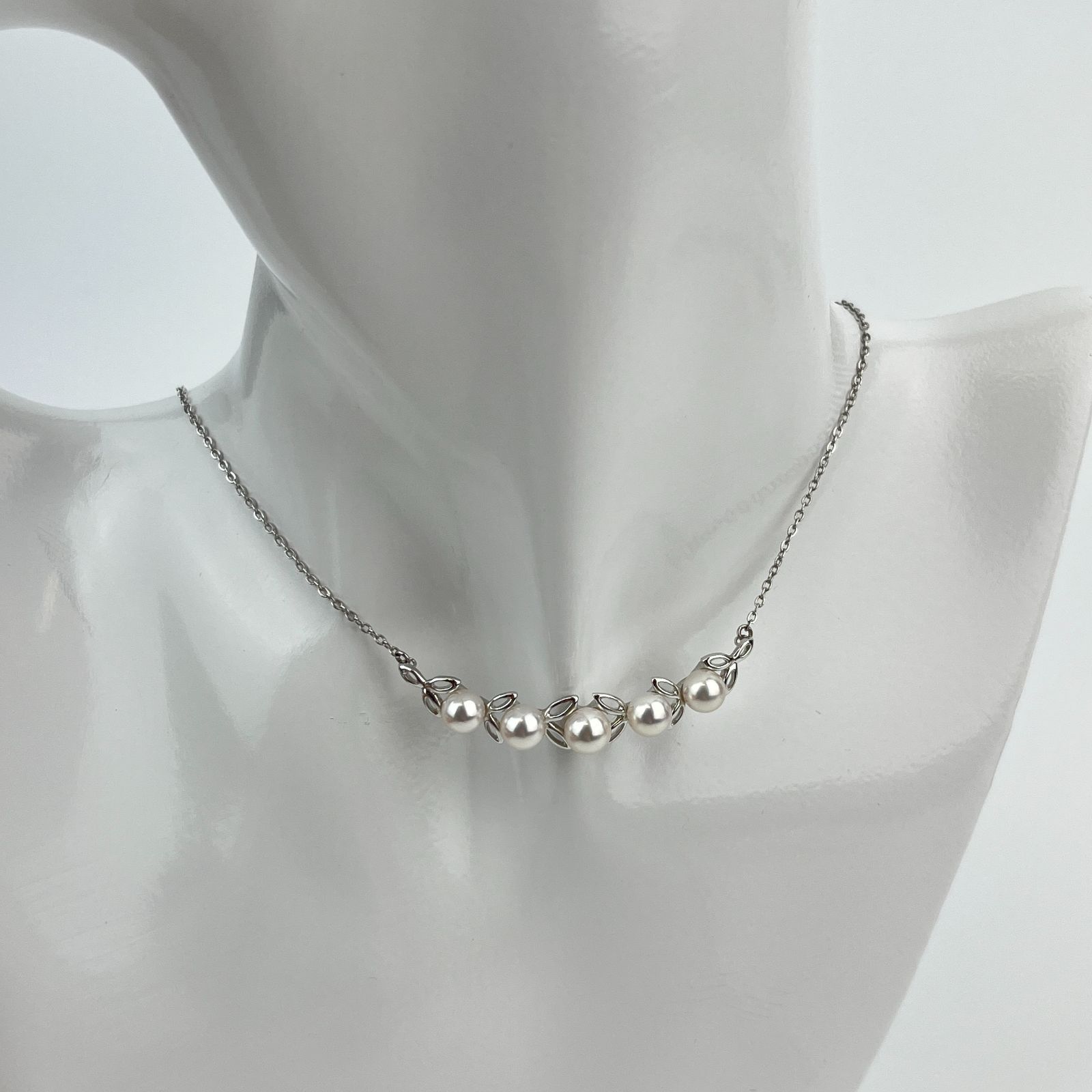 中古】MIKIMOTO ミキモト アクセサリー ネックレスペンダントトップ 
