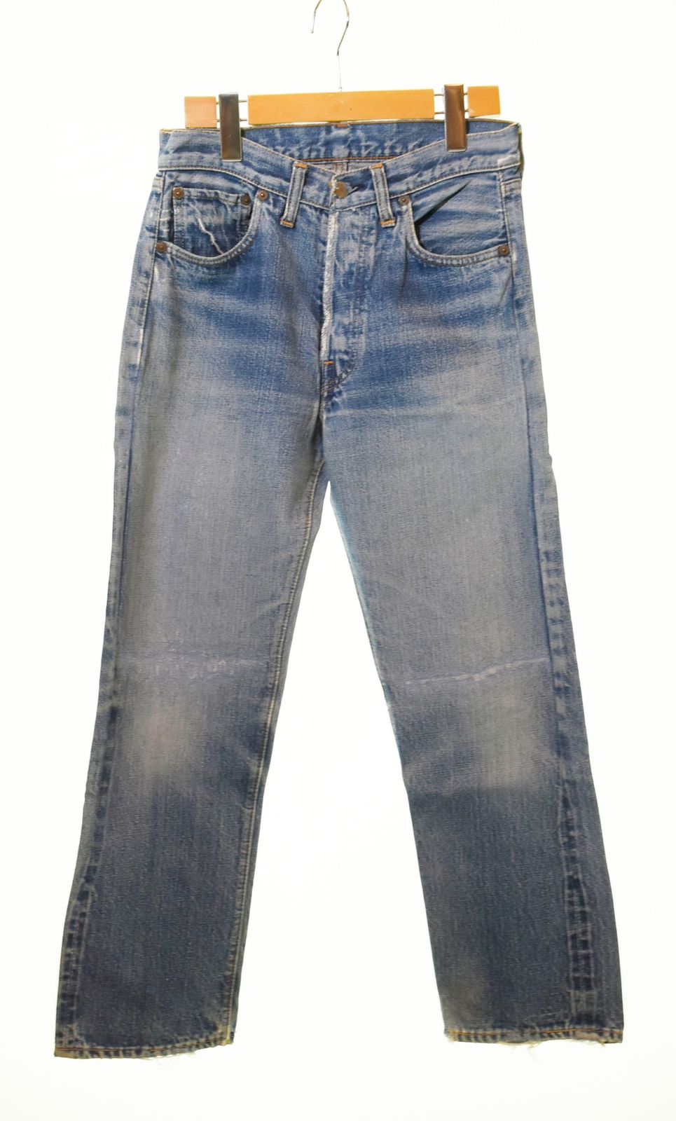 60s levi's 501 BIGE 足長R 不均等V 60's LEVI'S リーバイス 501 デニム Big E Vステッチ 足長R 不均等V