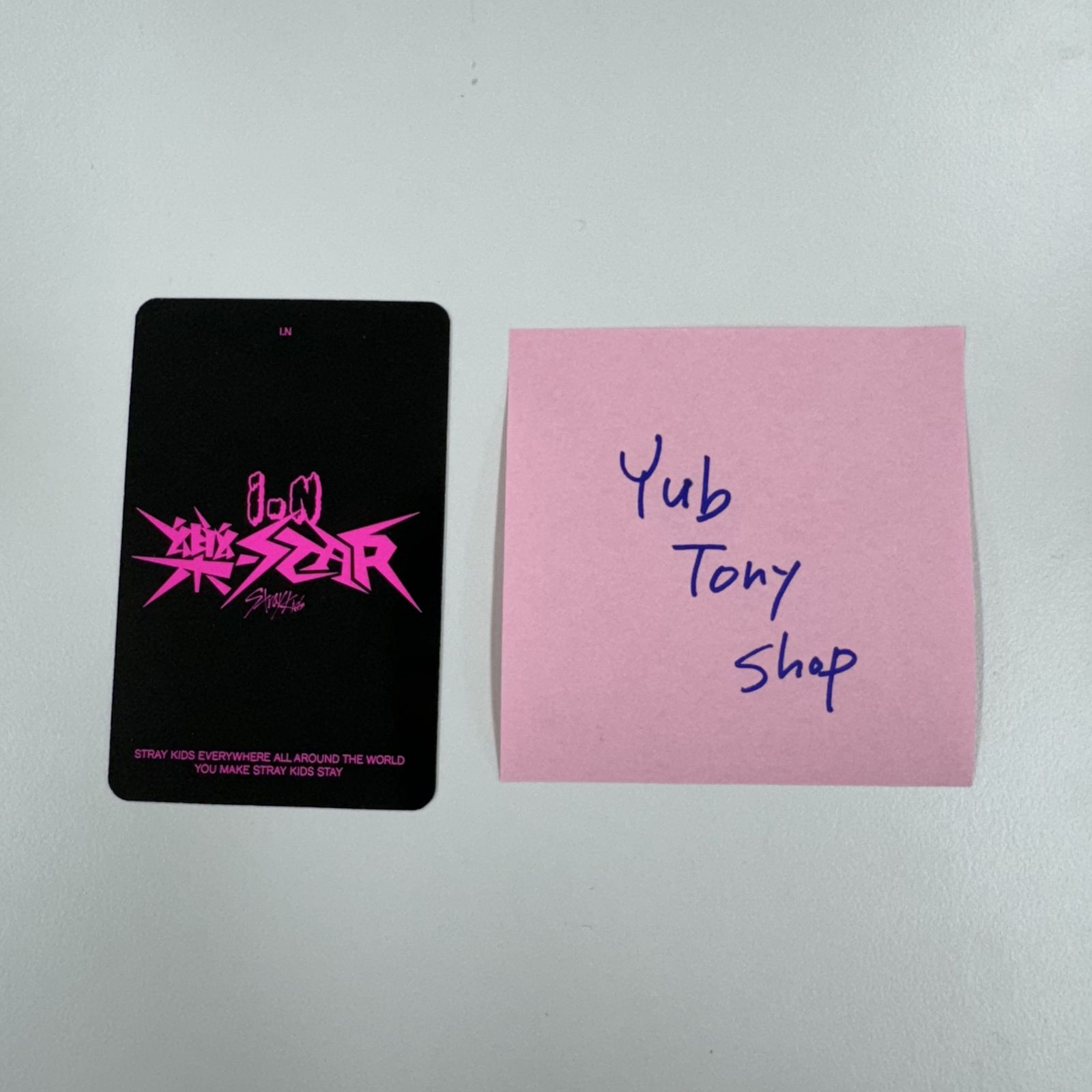 StrayKids アイエン スキズ 樂-STAR ROCK-STAR トレカ straykids アイエン スキズ トレカ 樂-STAR ROCK-STAR POSTCARD