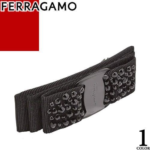 フェラガモ FERRAGAMO バレッタ ヘアアクセサリー ヘアクリップ 