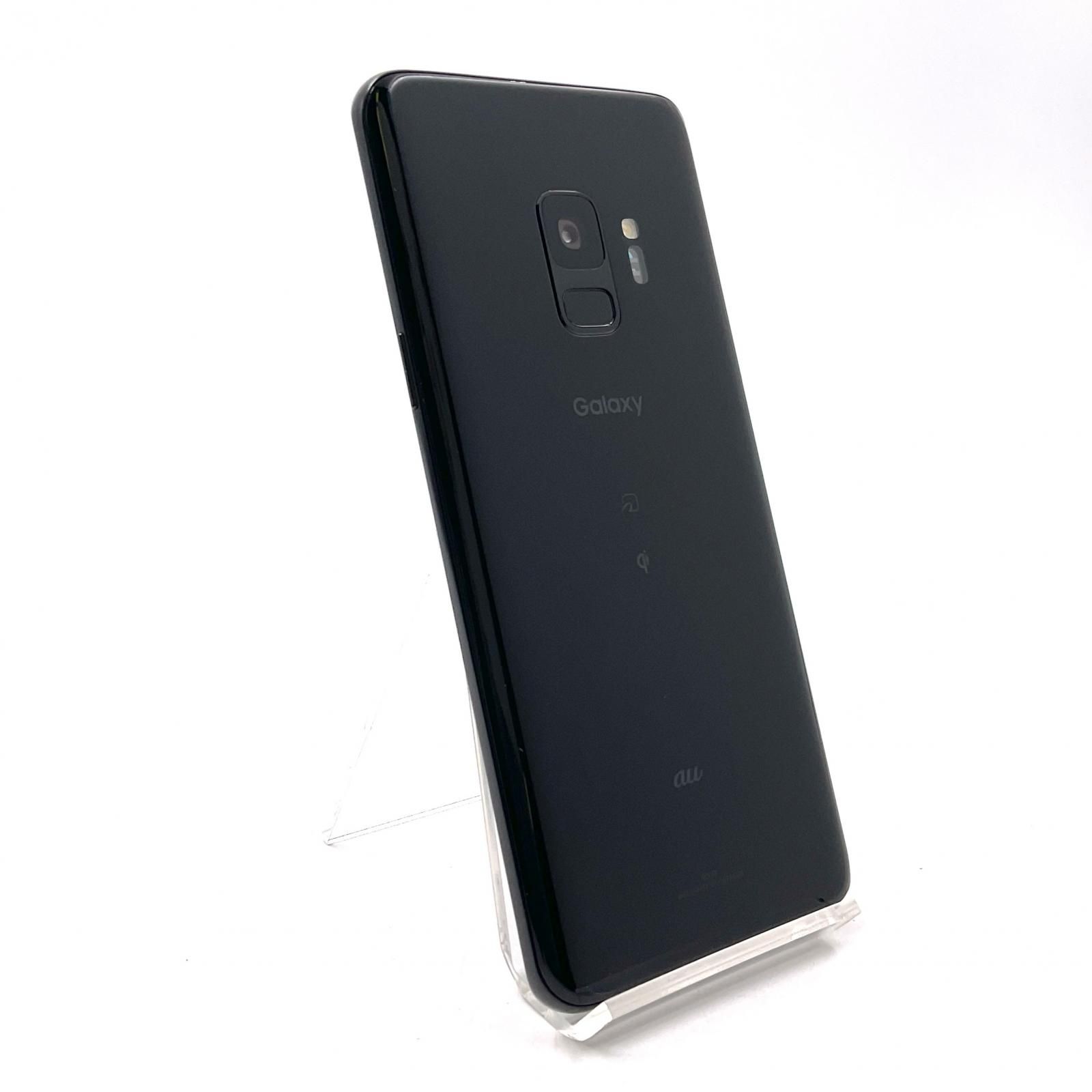 ★美品★Galaxy S9+ ブラック 64GB au SCV39 SIMフリー ムスビー｜Galaxy S9 64GB SCV38 au版SIMフリー 訳あり品