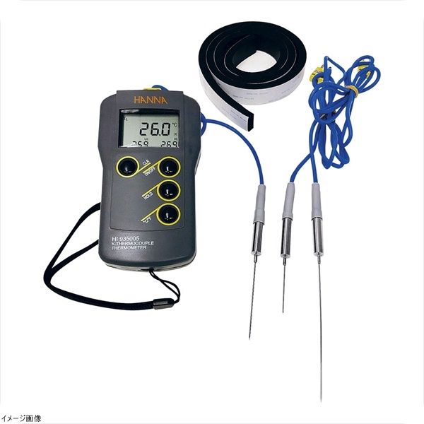ハンナ 真空調理用芯温度計セット 本体 ＨＩ－９３５００５