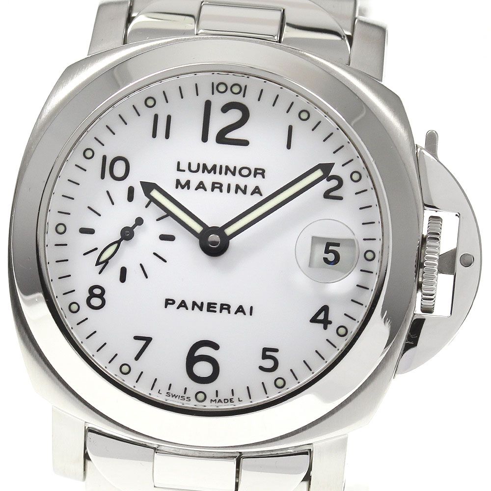 PANERAI 腕時計 LUMINOR MARINA 箱付き！