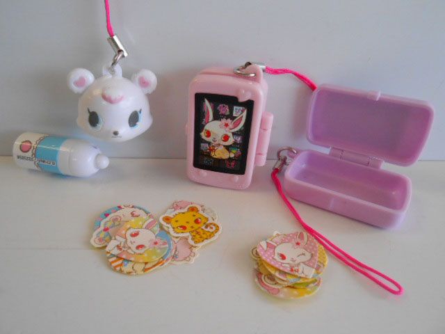 品良く着こなすため ♯Jhm27MZジュエルペットJewelpodダイアモンドグッズ2全5種 その他