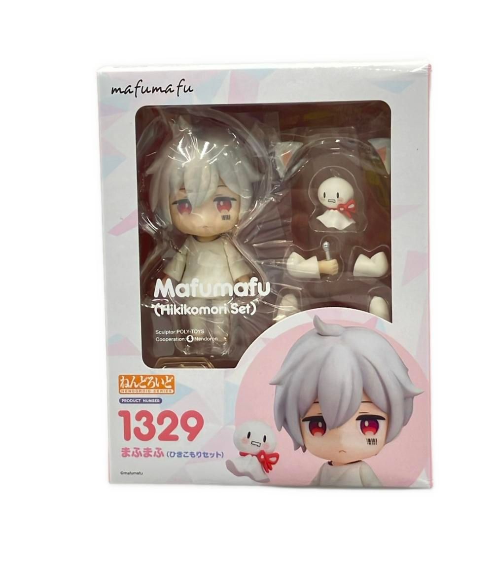 【中古】 美品 ねんどろいど 1329 まふまふ 引きこもりセット フィギュア 美品 ねんどろいど 1329 まふまふ 引きこもりセット フィギュア