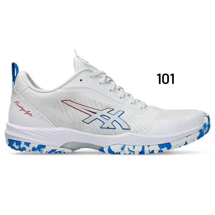 シューズ(男性用) ASICS PRESTIGELYTE 5OCWIDE アシックス テニスシューズ オムニ・クレーコート用 メンズ