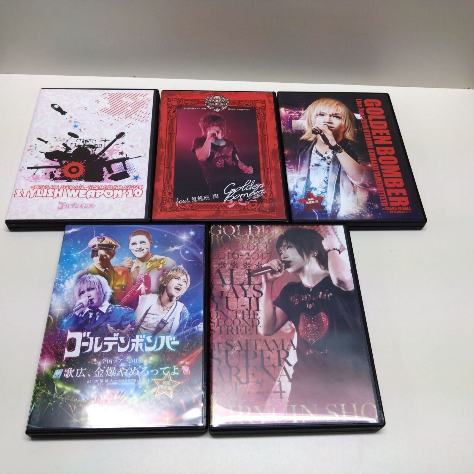 82988 ゴールデンボンバー 金爆 DVD 10本 まとめ - メルカリ