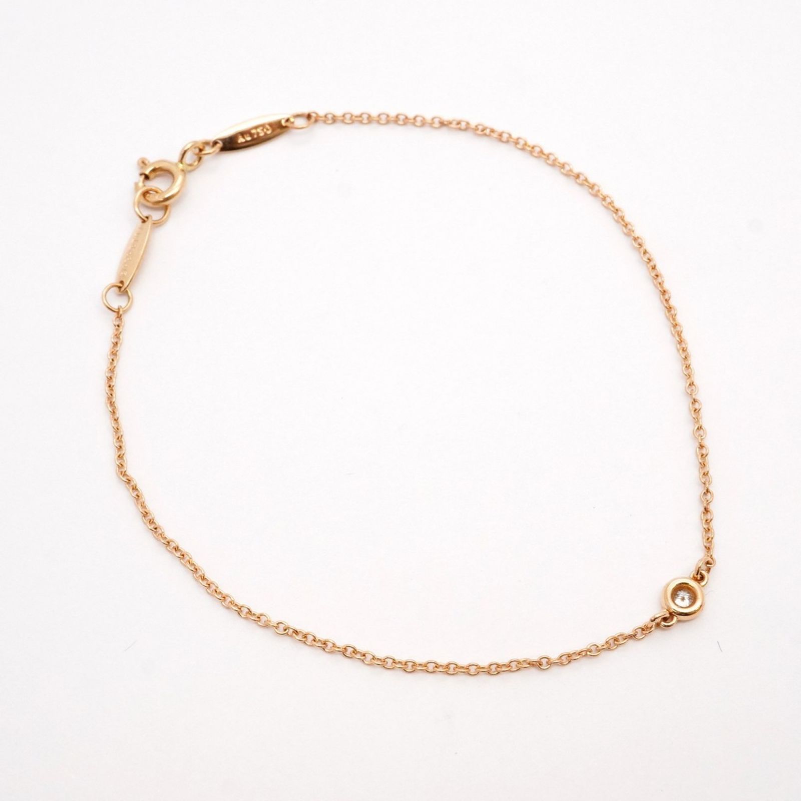 ティファニー Tiffany ティファニー ブレスレット バイザヤード 1PD 18KPG ピンクゴールド ダイヤモンドレディース WWW_OLIVIERBERNSTEIN_COM