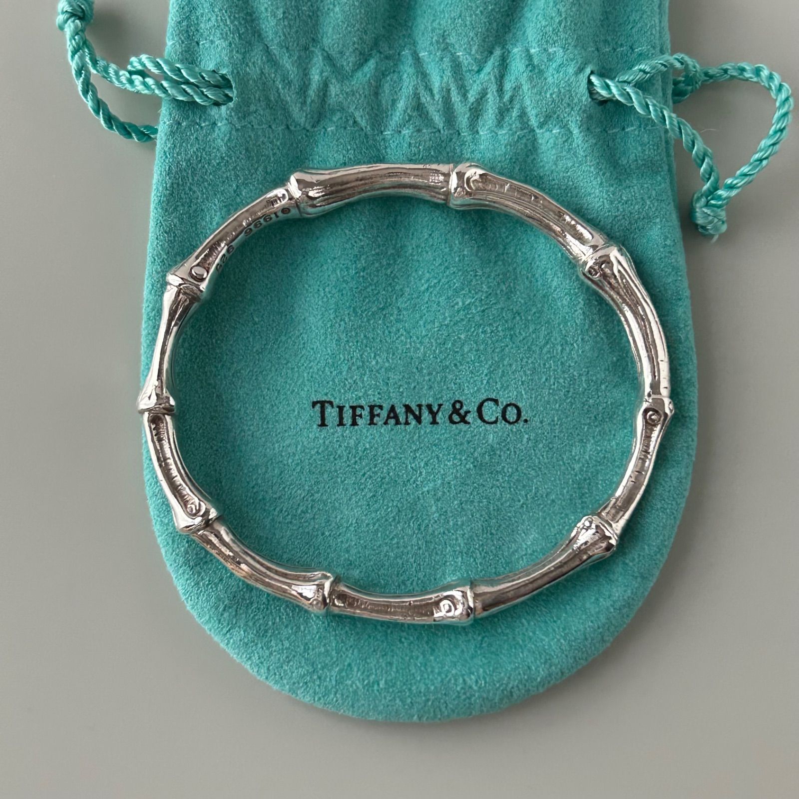 ティファニー バングル バンブー 1996 AG925 ヴィンテージ TIFFANY