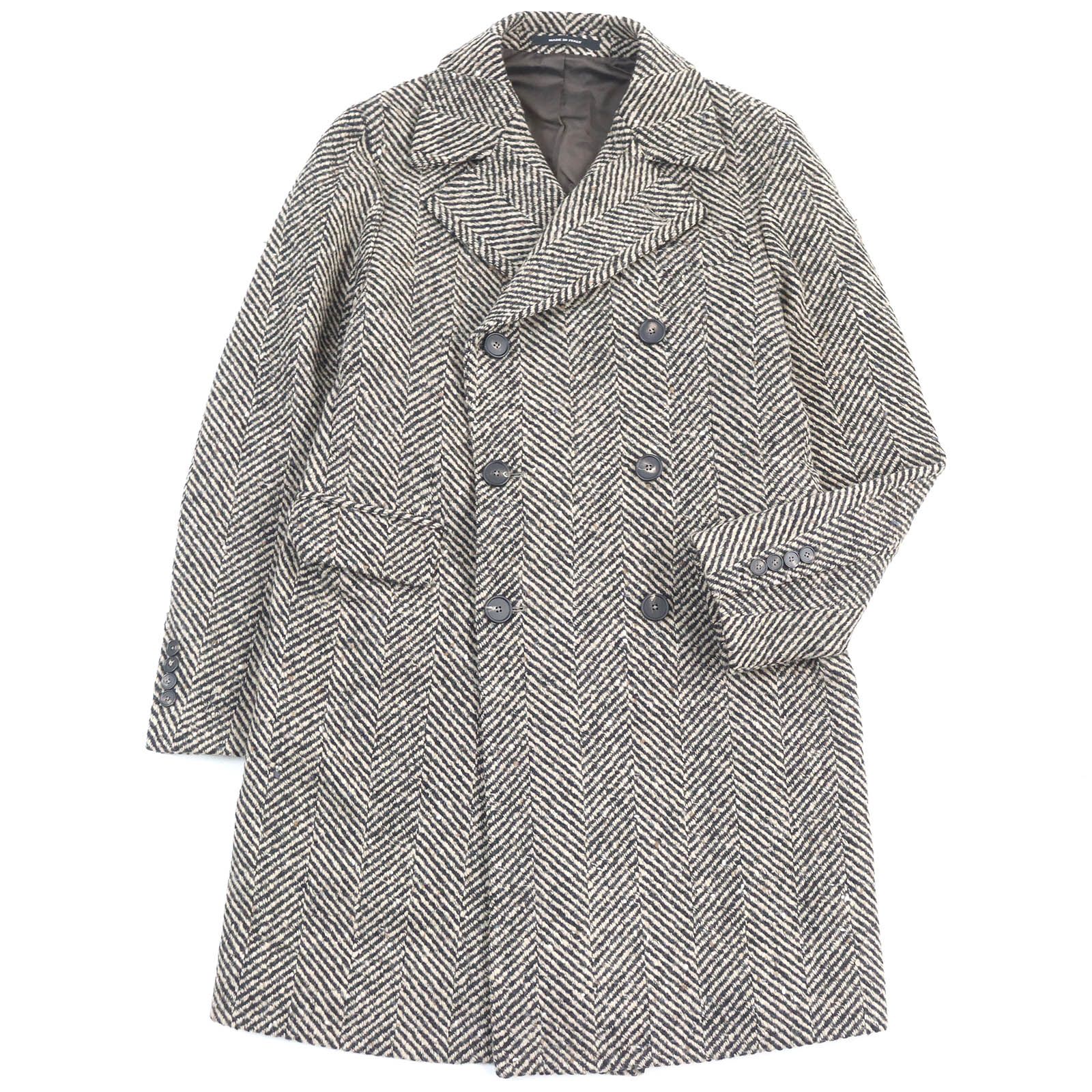 【極美品】タリアトーレ BEAMS ブリッラペルイルグスト ジャケット ウール Brilla per il gusto（ブリッラ ペル イル グスト）【別注】TAGLIATORE