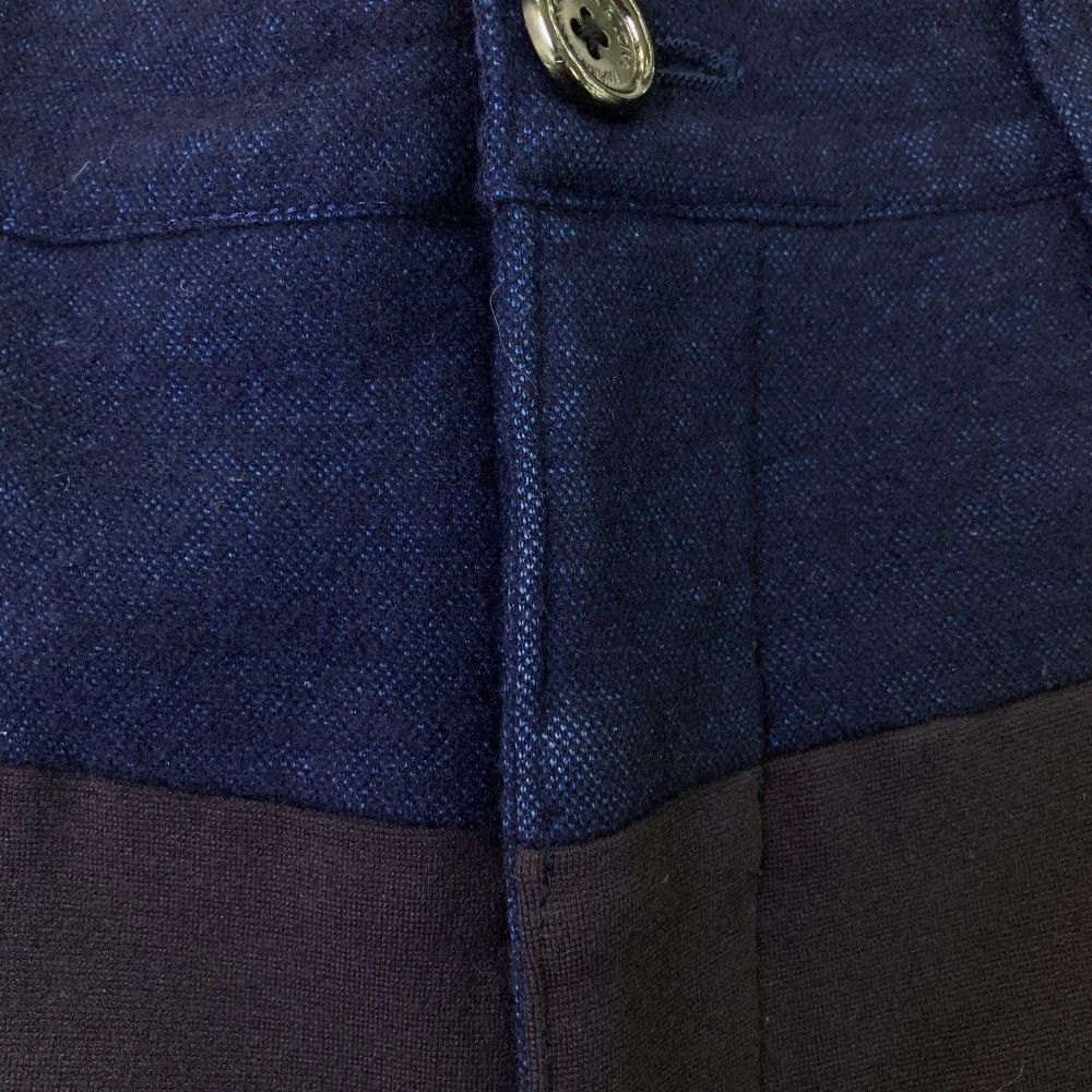 MARK & LONA ネイビー パンツ Mサイズ マークアンドロナ 裏起毛 【公式